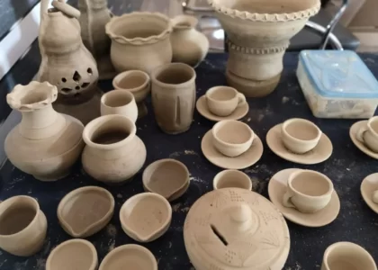 Pottery And Utensils